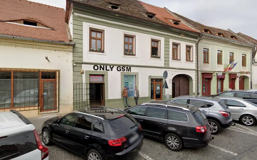Fațada Only GSM pe Strada 9 Mai 27, Sibiu